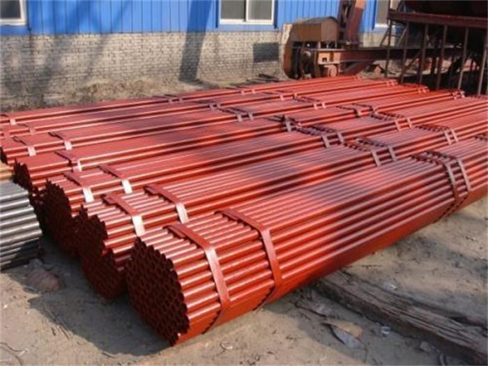 安装架子管应该注重安全问题